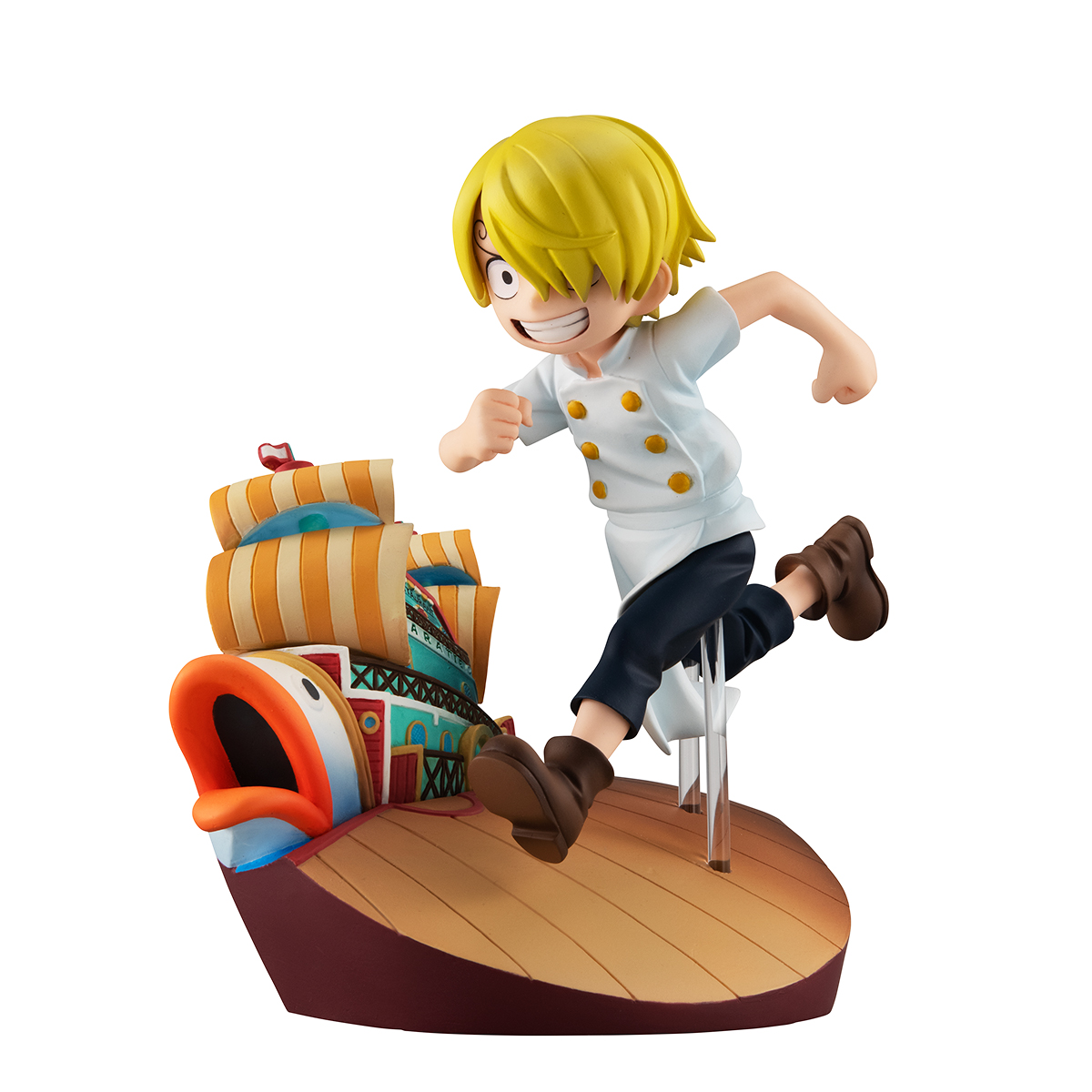 One Piece - Sanji G.E.M. Series Figure (RUN! RUN! RUN! Ver.) image count 0